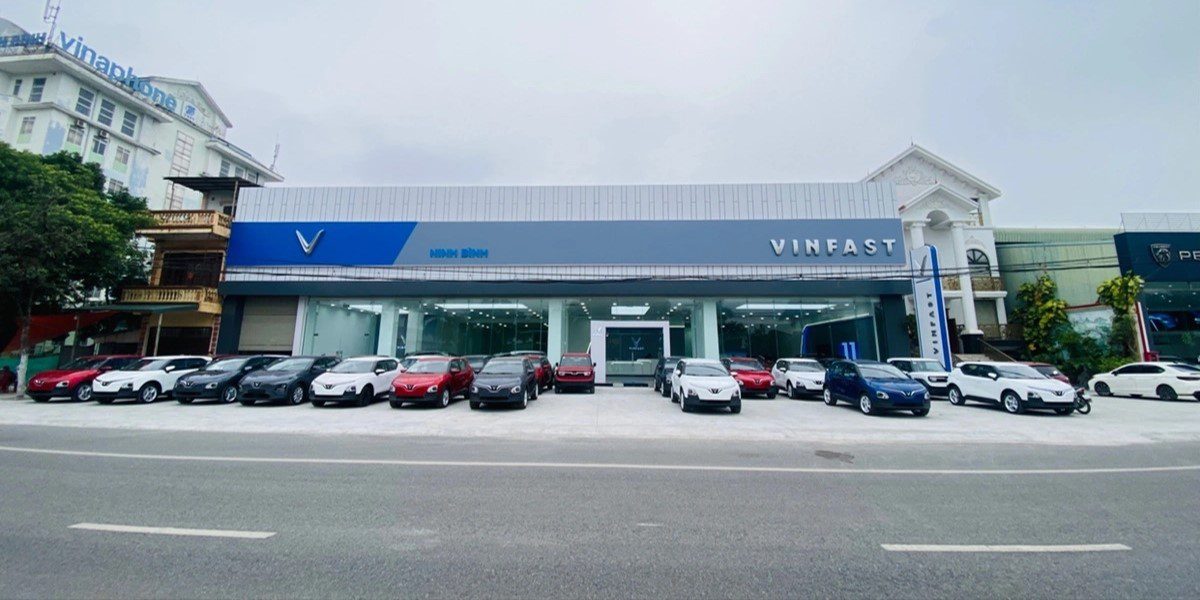 vinfast ninh bình